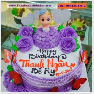 Bánh Sinh Nhật Công Chúa - BQ103